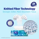Vinda Deluxe 3 Ply Soft Pack Facial Tissue