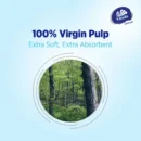 Vinda Deluxe 3 Ply Soft Pack Facial Tissue