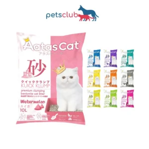 [Flash sale deals ] Aatas Cat Kuick Klump Bentonite Cat Litter, 10L Each