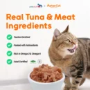 Aatas Cat - Tantalizing Tuna Cat Wet Canned Food, 80g
